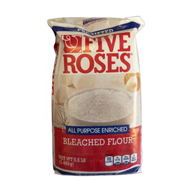Five Roses All Purpose Enriched Bleached Flour 2.49kg (5.5lb)