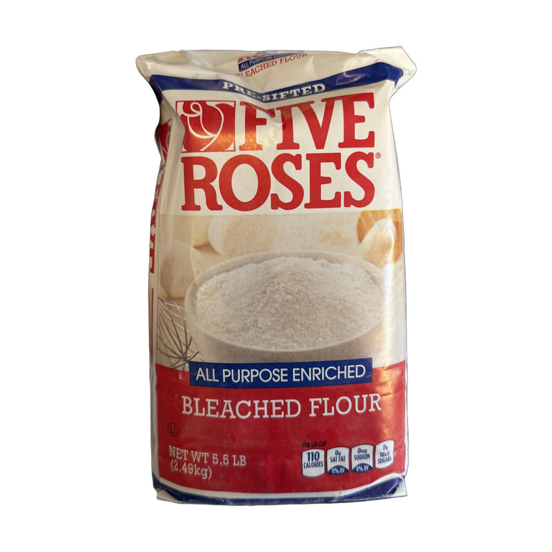 Five Roses All Purpose Enriched Bleached Flour 5.5 lb | Hamilton Euromarket