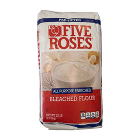 Five Roses All Purpose Enriched Bleached Flour 9.97kg (22lb)