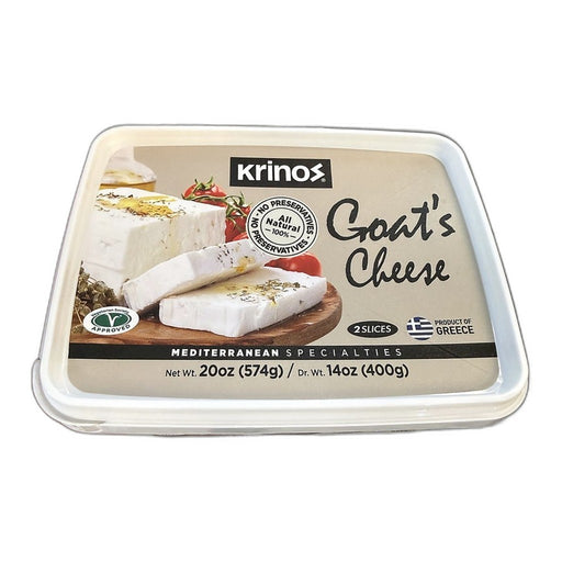 Krinós Goats Cheese 2 Slices 574g (20oz) | HE gallery 5200103212842 #2