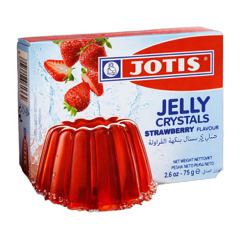 Jotis Strawberry Jelly Crystals 75 g | Hamilton Euromarket