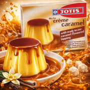 Jotis Creme Caramel Dessert Mix 70 g — authentic baking from Greece | Hamilton Euromarket