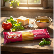 MISKO Macaroni Pasta No. 6 500 g — authentic pantry from Greece | Hamilton Euromarket