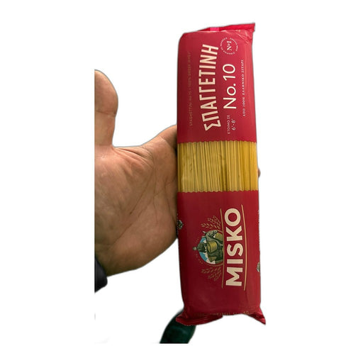 Misko Spaghetti, Greek Pasta 500g (1.1lb) | HE gallery 5201010103100 #2