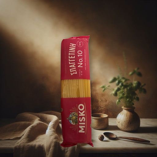 Misko Spaghetti 500g — authentic pantry from Germany | Hamilton Euromarket
