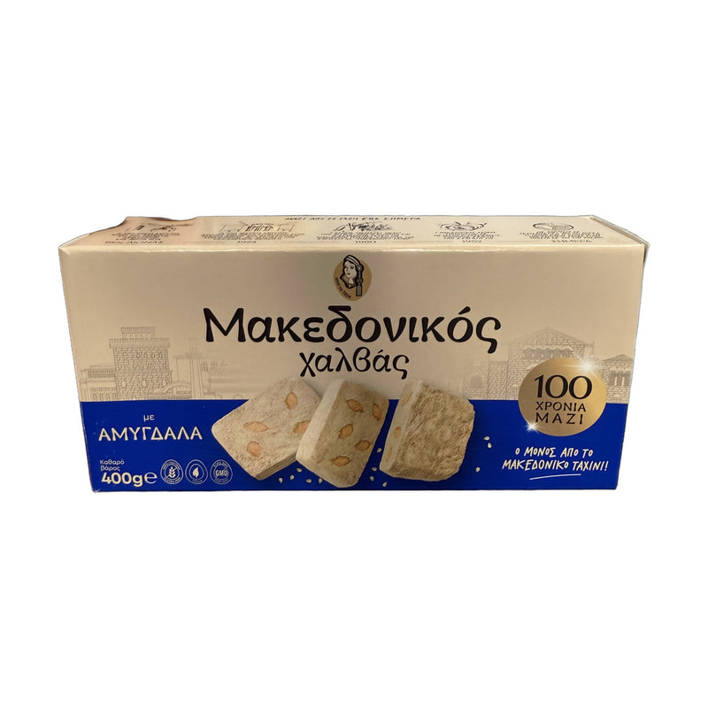 Afoi Chaitoglou Macedonian Halva With Almonds 400gr | Hamilton Euromarket