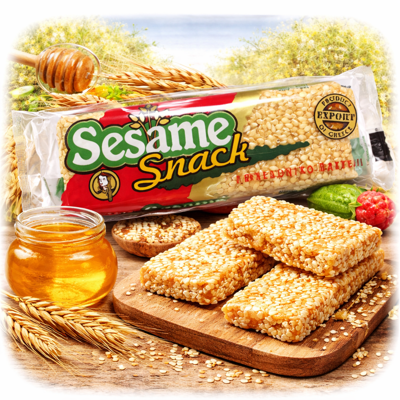Makeaoniko Sesame Snack Bar 50 g