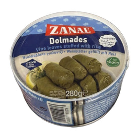 Zanae Dolminades Stuffed Grape Leaves, Greek Style 280g (9.9oz)