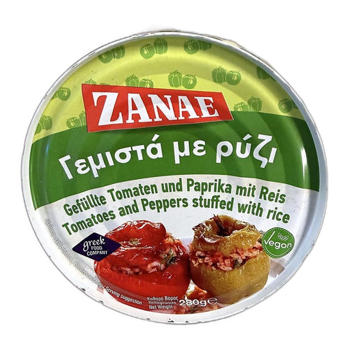 Zanae Tomatoes and Peppers Stuffed with Rice 280 g (9.9 oz) | HE gallery 5201051002028 #2