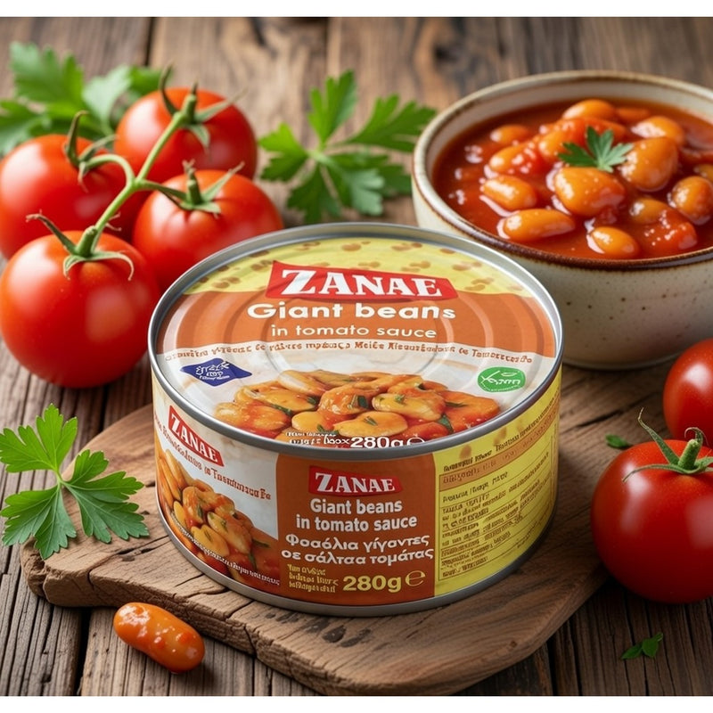 Zanae Giant Beans in Tomato Sauce 280 g