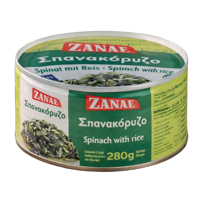 Zanae Spinach & Rice Ready Meal 280 g | Hamilton Euromarket
