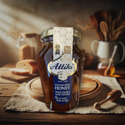 Attiki Miel Grec 450 g — authentic pantry from France | Hamilton Euromarket