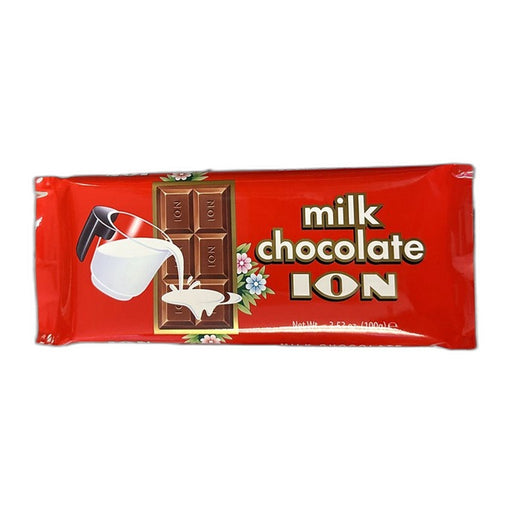 Ion Milk Chocolate Bar, Greek Classic 100g (3.53oz) | HE gallery 5201127010599 #2
