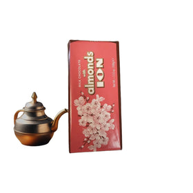 Ion Milk Chocolate with Almonds, Greek Classic 100g (3.5oz)