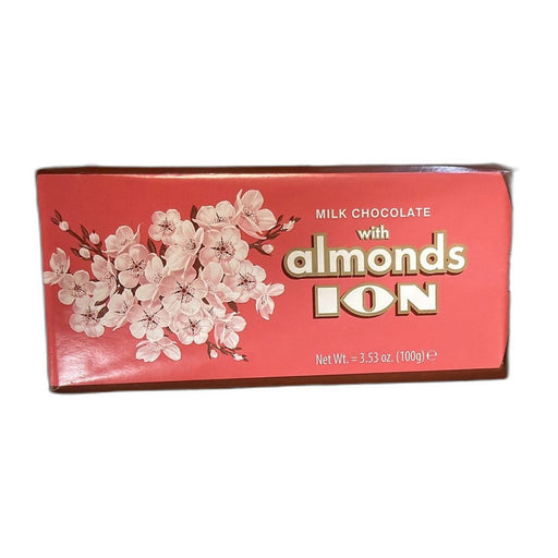 Ion Milk Chocolate with Almonds, Greek Classic 100g (3.53oz) | HE gallery 5201127022592 #2