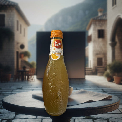 Epsa Orangeade Carbonated Drink 330 ml — authentic beverage from United States | Hamilton Euromarket