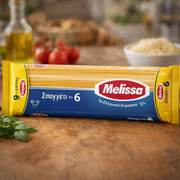 Melissa Spaghetti No. 6 500 g — authentic pantry from Greece | Hamilton Euromarket