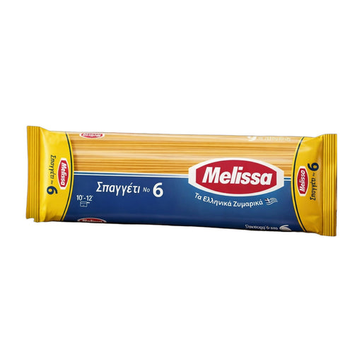 Melissa Spaghetti No. 6 500 g | Hamilton Euromarket