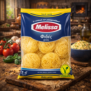 Melissa Fides Vermicelli Nests Pasta 250 g — authentic pantry from Greece | Hamilton Euromarket