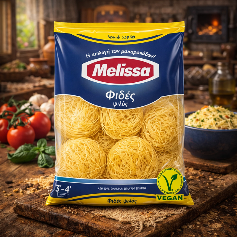 Melissa Fides Vermicelli Nests Pasta 250 g