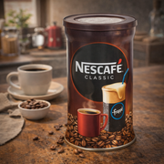 Nescafe Classic Instant Coffee 200 g — authentic beverage from Switzerland | Hamilton Euromarket