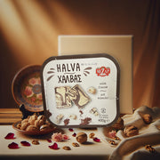 Mezap Halva With Cocoa 400g — authentic snacks-sweets from Greece | Hamilton Euromarket