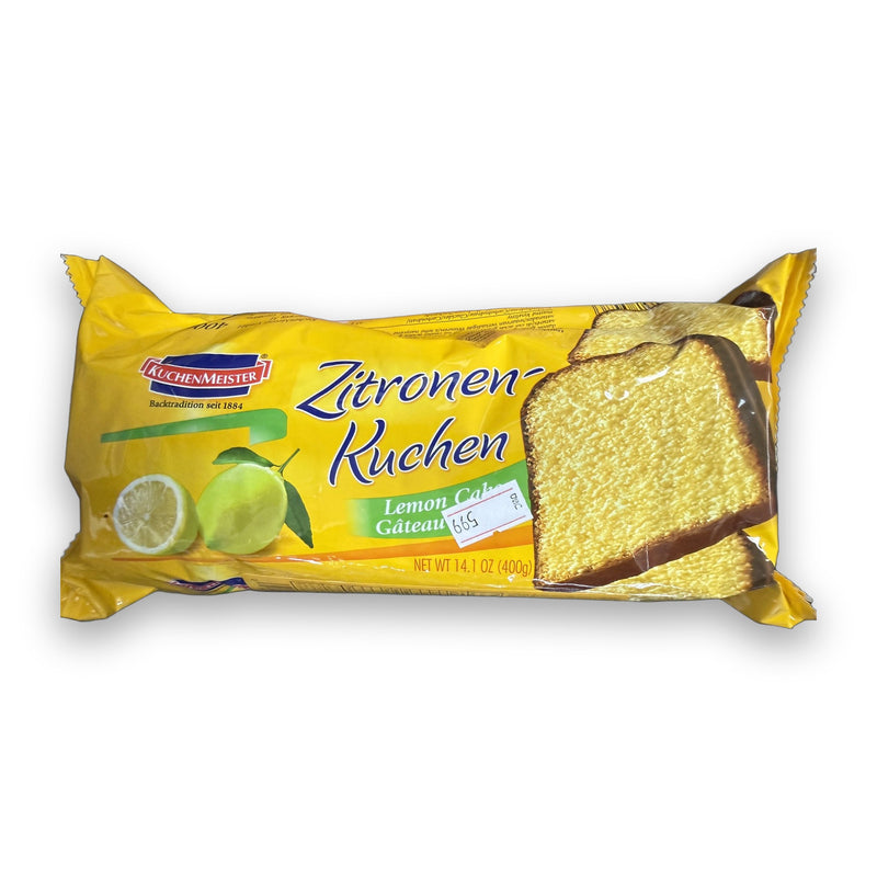 Kuchenmeister Lemon Cake (Zitronenkuchen) 400g (14.1oz)