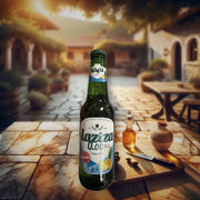 Laziza Non-alcoholic Malt Beverage Pineapple Flavor 330ml — authentic alcohol product | Hamilton Euromarket