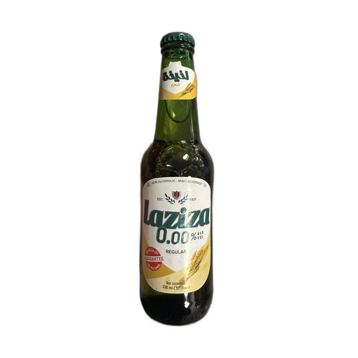 Laziza Non-Alcoholic Malt Beverage Regular Flavor 330ml | Hamilton Euromarket