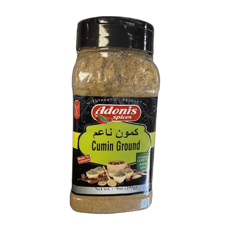 Adonis Spices Cumin Ground 9oz | Hamilton Euromarket