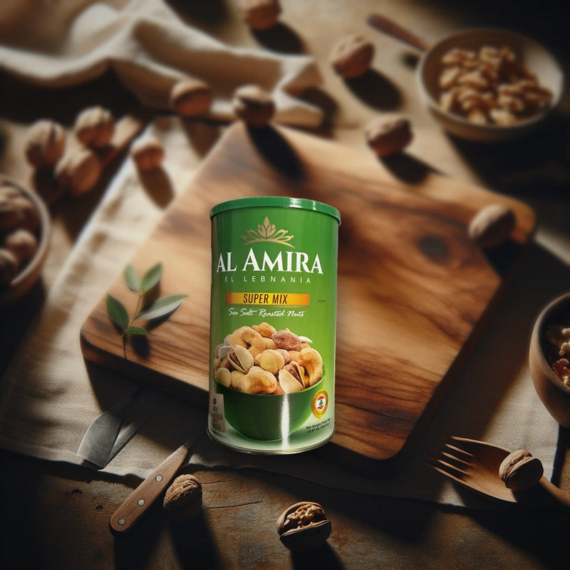 Al Amira Roastery Super Nuts - 16.01oz — authentic snack from France | Hamilton Euromarket
