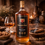 Skenderbeu V.S.O.P Konjak Brandy 1 L 40% ABV — authentic alcohol from Albania | Hamilton Euromarket