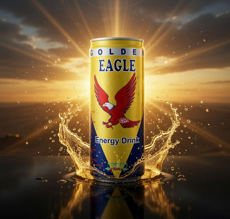 Golden Eagle Sugar Free Energy Drink 250 ml