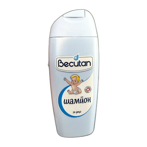 Becutan Baby Shampoo, Serbian Hypoallergenic Formula 200ml (6.8fl oz) | HE gallery 5310001069957 #2