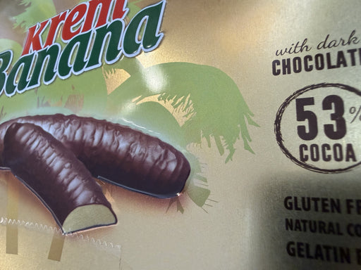 Evropa Krem Banana Chocolate-Covered Banana Cream 300g (12x25g)