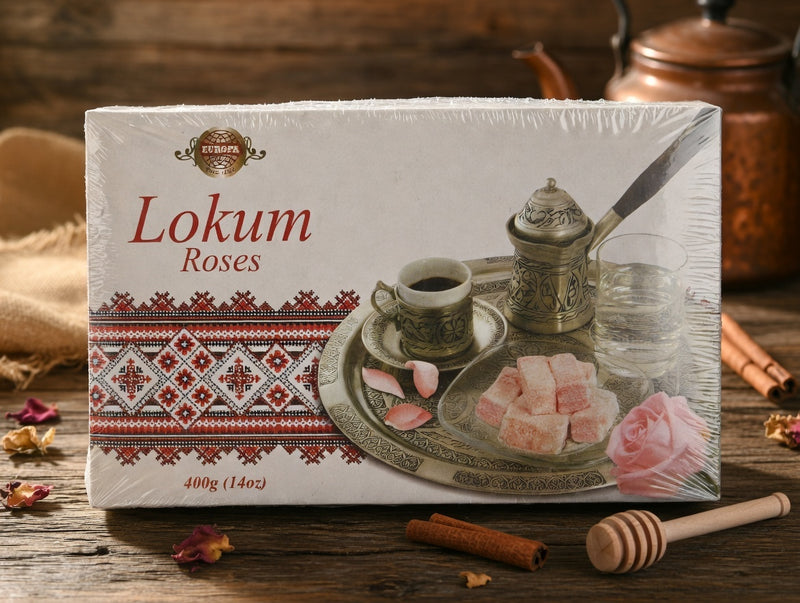 Europa Lokum Roses 400 g