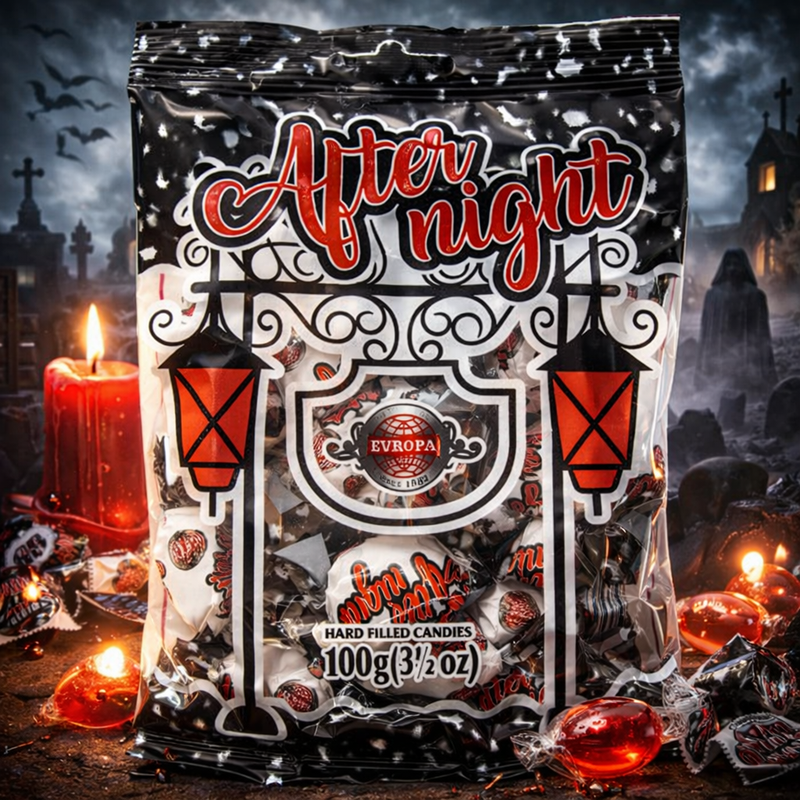 Evropa After Night Hard Filled Candies 100 g