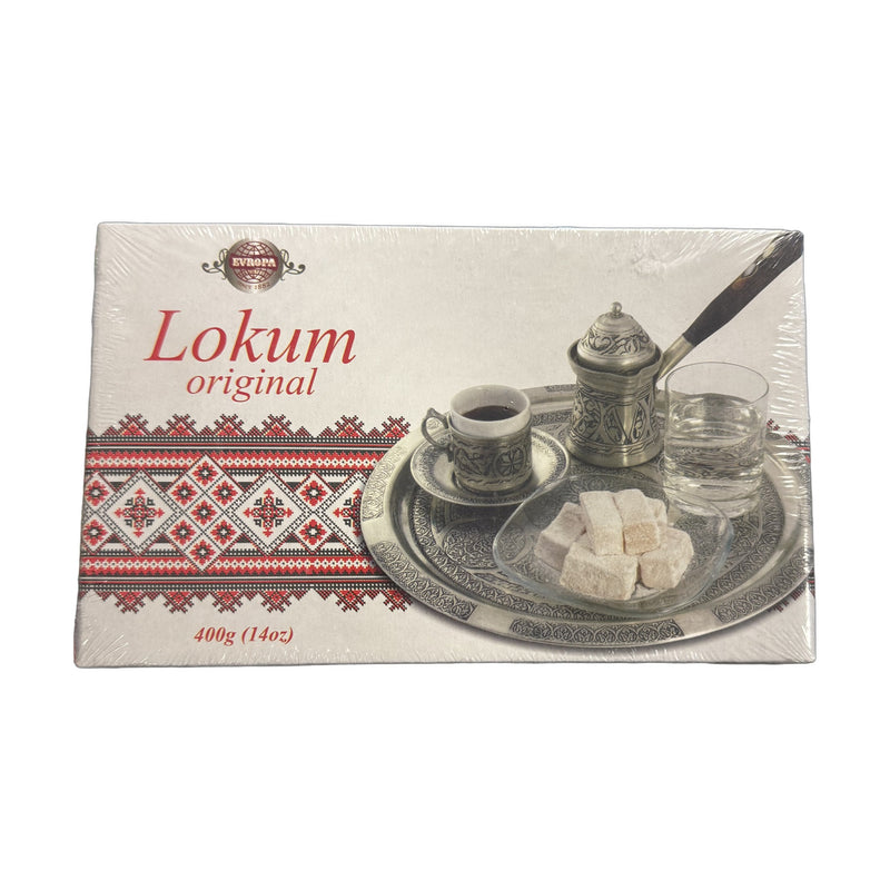 Evropa Lokum 400 g | Hamilton Euromarket