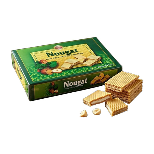 Evropa Nougat Wafers Hazelnut Cream 300 g | Hamilton Euromarket