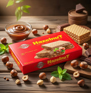 Evropa Hazelnut Cream Wafer Cookies 300 g — authentic snack from North Macedonia | Hamilton Euromarket