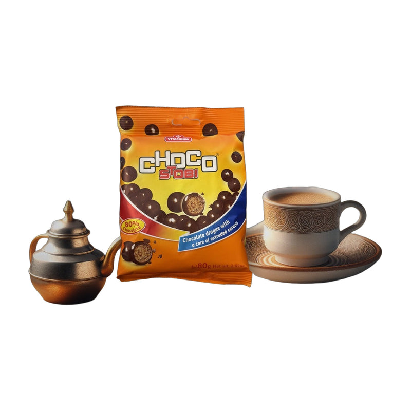 Vitaminka Choco Stobi Flips 80 g | Hamilton Euromarket