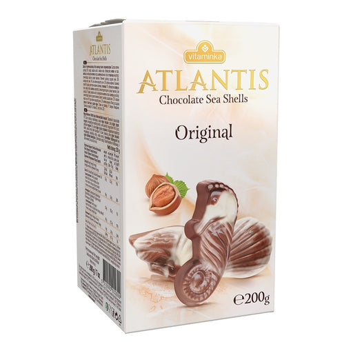 Vitaminka Atlantis Chocolate Sea Shells 200g (7.1oz) | HE gallery 5310005004749 #2