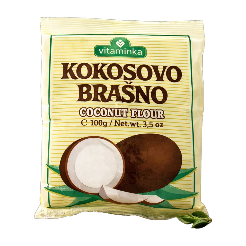 Vitaminka Coconut Flour 100 g | Hamilton Euromarket