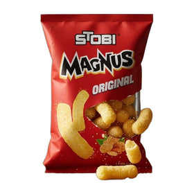 Vitaminka Stobi Magnus Peanut Corn Puffs 200g (7.1oz)