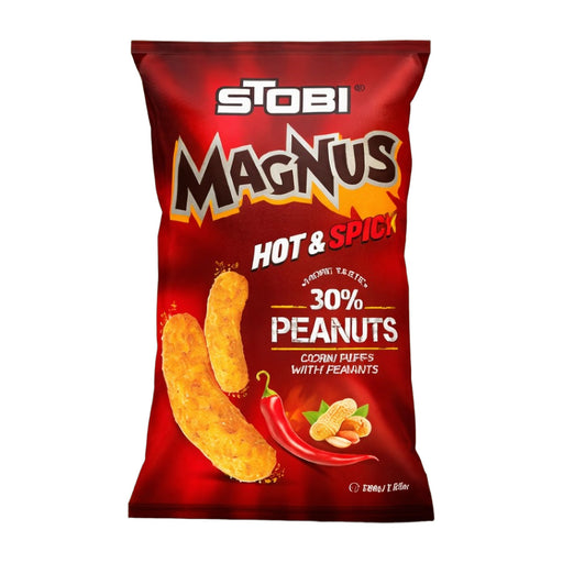 Vitaminka Stobi Magnus Flips Hot & Spicy Peanut 200 g | Hamilton Euromarket