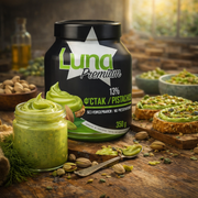Vitaminka Luna Premium Pistachio Cream Spread 350 g — authentic pantry from North Macedonia | Hamilton Euromarket
