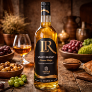 Tikveš Lozova Grape Brandy 1 L 40% ABV — authentic alcohol from North Macedonia | Hamilton Euromarket