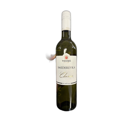 Tikveš Smederevka Classic Dry White Wine 750ml | Hamilton Euromarket
