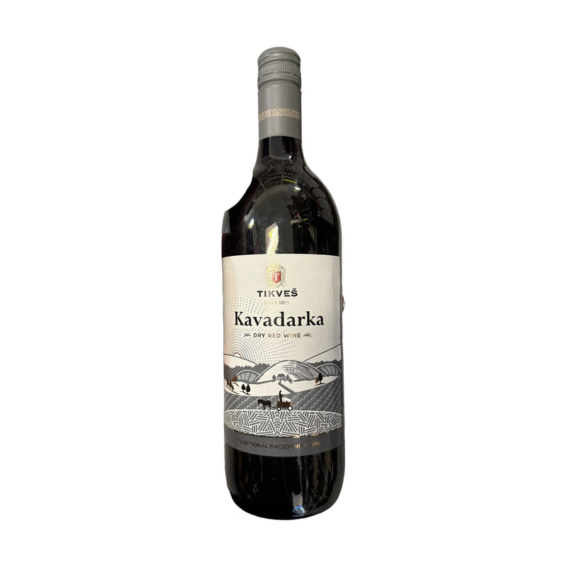 Tikveš Kavadarka Dry Red Wine 750ml | Hamilton Euromarket
