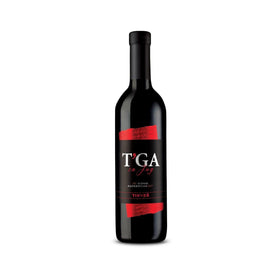 Tikveš T'ga Za Jug Vranec Semi-Dry Red, Macedonian Wine 750ml (25.4fl oz)